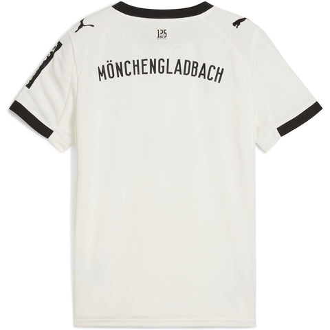 PUMA BMG Home Jersey Replica Jr WARM WHITE-PUMA BLACK Bild 2
