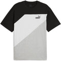 PUMA POWER Colorblock Tee CLUB NAVY Bild 3