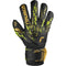 REUSCH Attrakt Infinity Finger Support black / gold / yellow / bl Bild 3