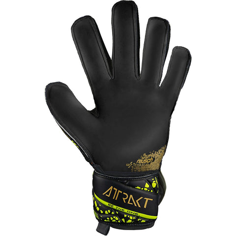 REUSCH Attrakt Infinity Finger Support black / gold / yellow / bl Bild 9