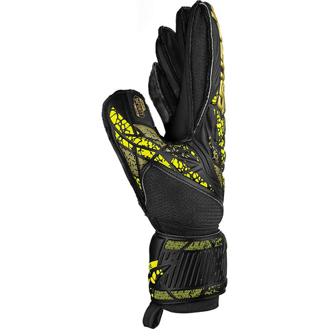 REUSCH Attrakt Infinity Finger Support black / gold / yellow / bl Bild 11