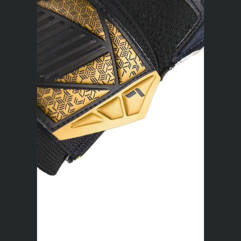 REUSCH Attrakt Infinity Finger Support black / gold / yellow / bl Bild 14