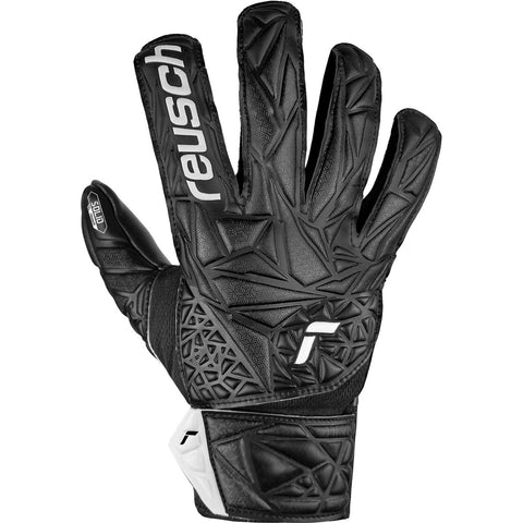 REUSCH Attrakt Starter Solid Finger Suppor BLACK Bild 3