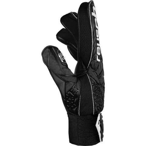 REUSCH Attrakt Starter Solid Finger Suppor BLACK Bild 4