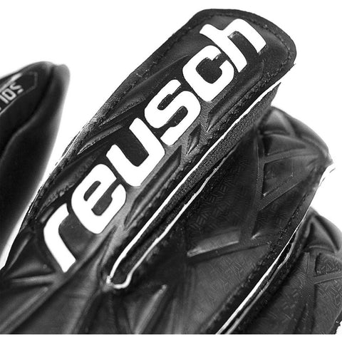 REUSCH Attrakt Starter Solid Finger Suppor BLACK Bild 5