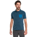 SCHÖFFEL Polo Shirt Hocheck M DRESS BLUES Bild 1