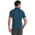 SCHÖFFEL Polo Shirt Hocheck M DRESS BLUES Bild 2