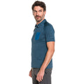 SCHÖFFEL Polo Shirt Hocheck M DRESS BLUES Bild 3