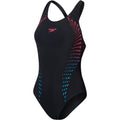 SPEEDO ALV PNL LNBK AF BLACK/PURPLE BLACK/MAGENTA/POOL Bild 1