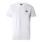THE NORTH FACE M S/S SIMPLE DOME TEE TNF WHITE Bild 1