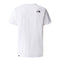 THE NORTH FACE M S/S SIMPLE DOME TEE TNF WHITE Bild 2