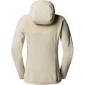 THE NORTH FACE W HOMESAFE FULL ZIP FLEECE HOO WHITE DUNE-GRAVEL STRIPE-G WHITE DUNE-GRAVEL STRIPE-GRAVE Bild 2