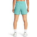 UNDER ARMOUR FLEX WOVEN SHORT 5IN RADIAL TURQUOISE Bild 4