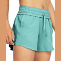 UNDER ARMOUR FLEX WOVEN SHORT 5IN RADIAL TURQUOISE Bild 6
