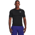 UNDER ARMOUR UA HG ARMOUR COMP SS BLACK Bild 3
