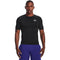 UNDER ARMOUR UA HG ARMOUR COMP SS BLACK Bild 3