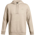 UNDER ARMOUR UA ICON FLEECE HOODIE TIMBERWOLF TAUPE LIGHT HTHR Bild 1