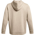 UNDER ARMOUR UA ICON FLEECE HOODIE TIMBERWOLF TAUPE LIGHT HTHR Bild 2