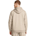 UNDER ARMOUR UA ICON FLEECE HOODIE TIMBERWOLF TAUPE LIGHT HTHR Bild 4