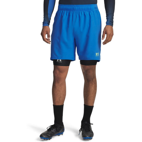 UNDER ARMOUR UA M CHALLENGER PRO SHORTS BLUE ATLANTIS Bild 1
