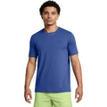 UNDER ARMOUR UA RUSH ENERGY SS TECH BLUE Bild 1