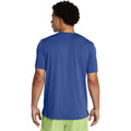 UNDER ARMOUR UA RUSH ENERGY SS TECH BLUE Bild 2
