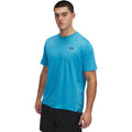 UNDER ARMOUR UA TECH VENT JCQRD SS ETHER BLUE Bild 1