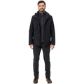 VAUDE Me Rosemoor 3in1 Jacket BLACK Bild 5