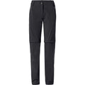 VAUDE Wo Farley Stretch ZO T-Zip Pants II BLACK Bild 1