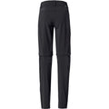 VAUDE Wo Farley Stretch ZO T-Zip Pants II BLACK Bild 2