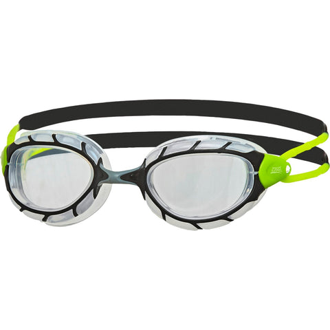 ZOGGS Predator BLACK GREEN CLEAR - REGULAR FI Bild 1