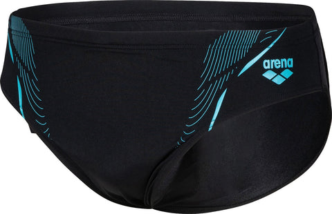 ARENA MEN'S SWIM BRIEFS GRAPHIC