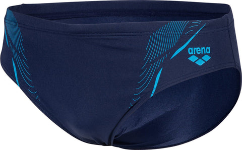 ARENA MEN'S SWIM BRIEFS GRAPHIC
