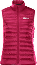 JACK WOLFSKIN PACK & GO DOWN VEST W