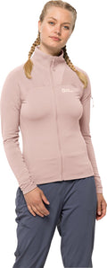 JACK WOLFSKIN PRELIGHT FZ W