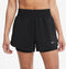 NIKE W NK ONE DF HR 3IN 2N1 SHORT
