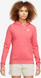 NIKE W NSW CLUB FLC PO HDY STD