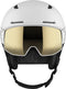 SALOMON HELMET DRIVER PRO SIGMA white/Sol B