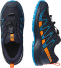 SALOMON SHOES XA PRO V8 CSWP J Navy/Vibrant
